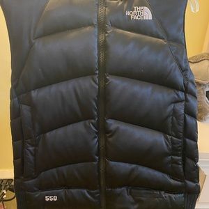 North face puffer vest